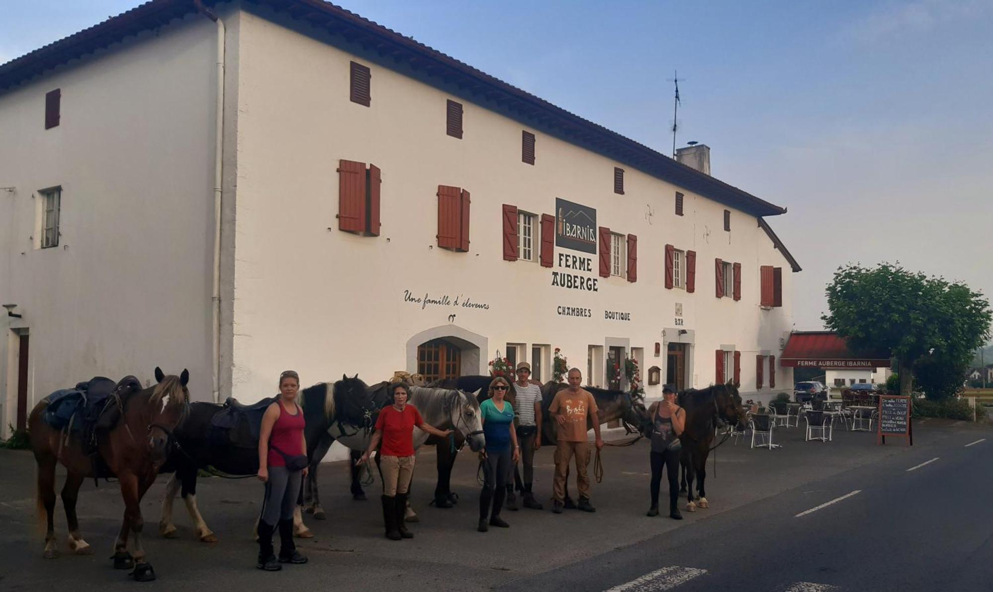 Ferme Auberge Ibarnia Lecumberry Eksteriør bilde