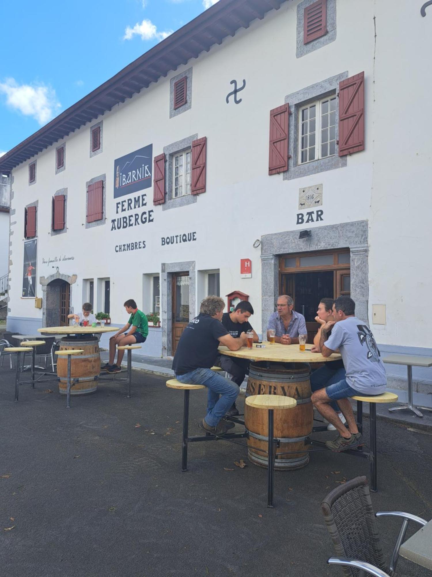 Ferme Auberge Ibarnia Lecumberry Eksteriør bilde
